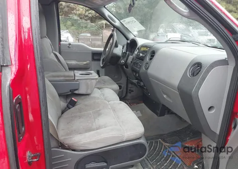 2004 Ford F-150 Stx/Xl/Xlt из США, поврежденный, VIN 1FTRF12W44NC62660